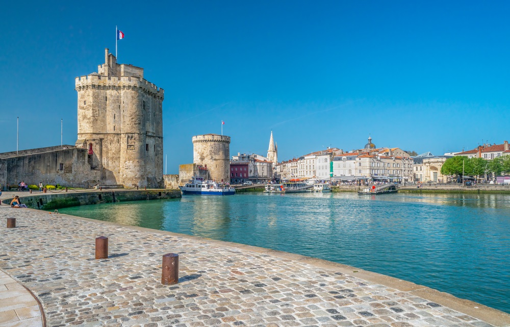 Explore La Rochelle: Old Port, Historic Towers & Oyster Delights